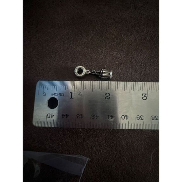 Pandora Disney World Cinderella Castle dangle charm silver .925 - Picture 5 of 5